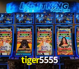 Descubra a Magia dos Jogos de Arcade no tiger5555